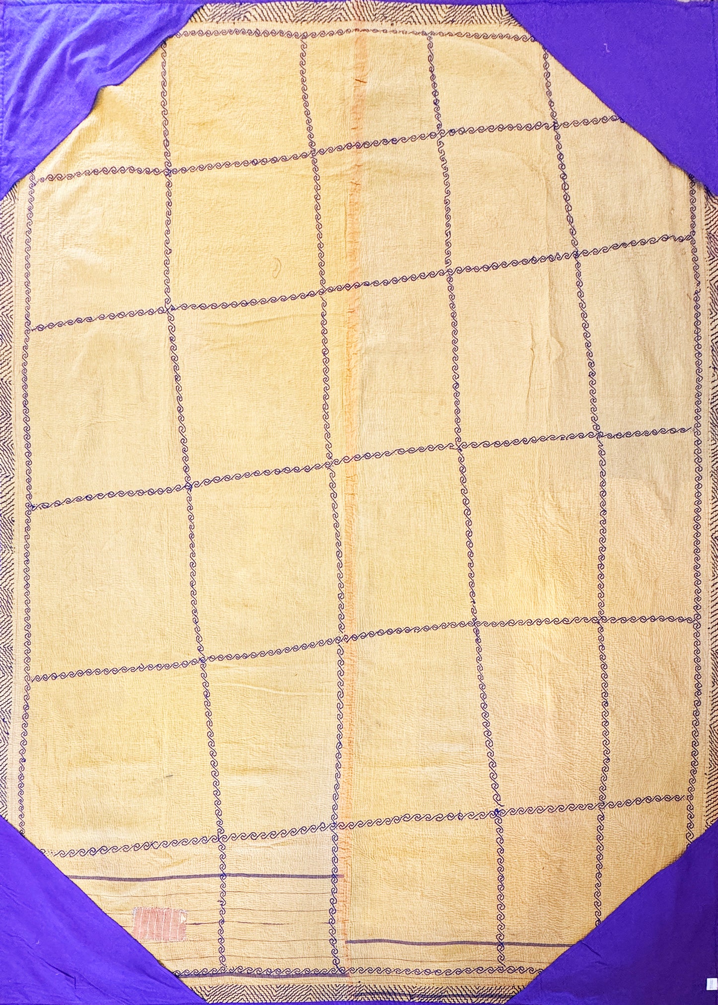 Spring Garden Kantha