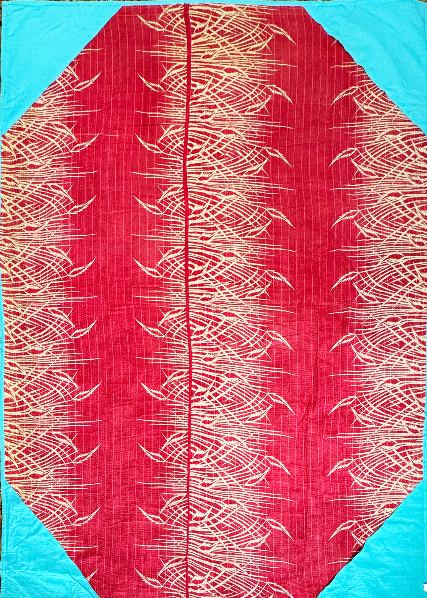 Sunday Morning Kantha