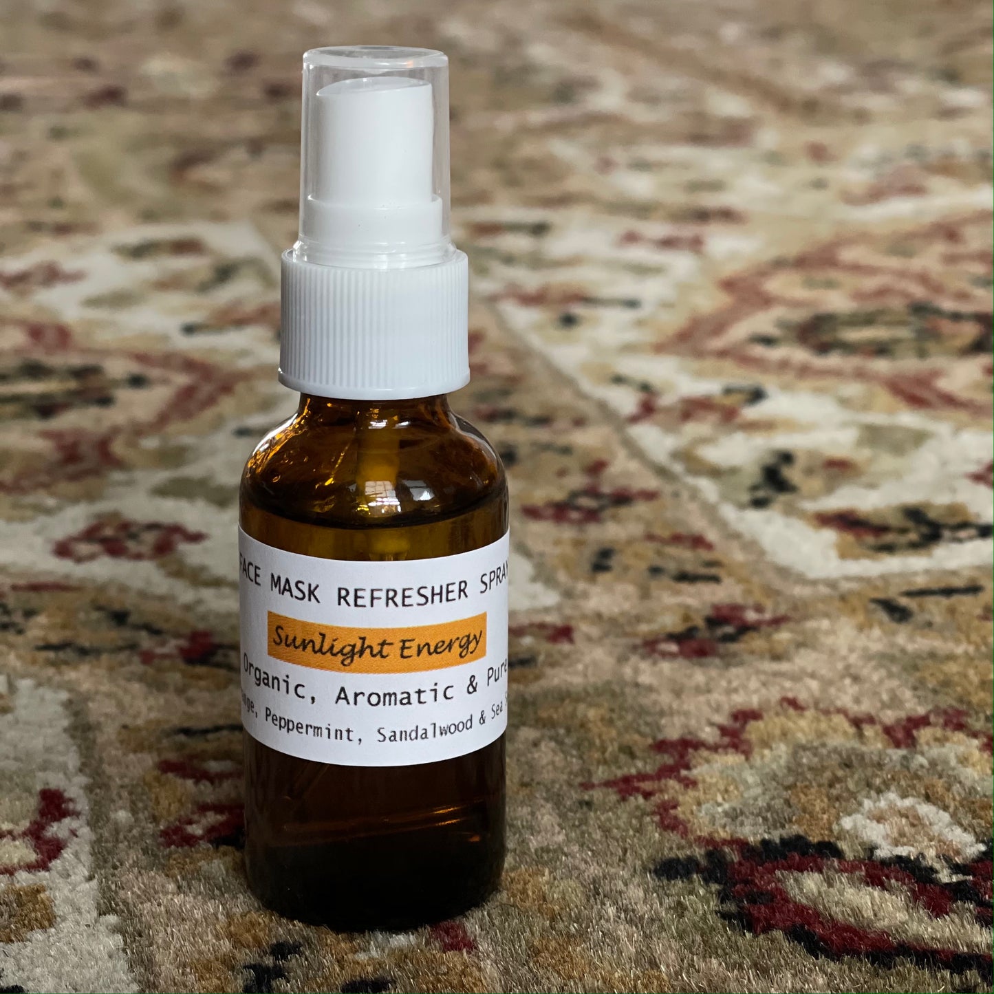 Reversible Cone Face Mask