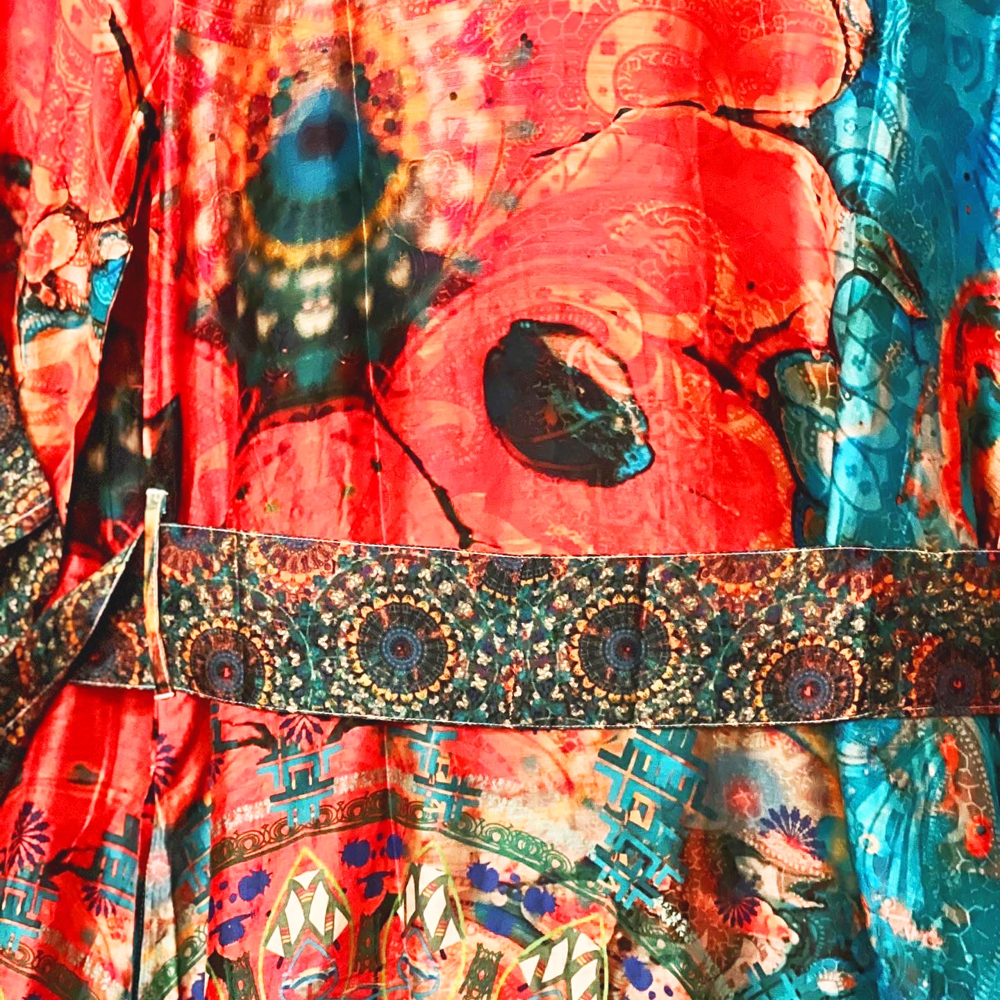 Silky Robe