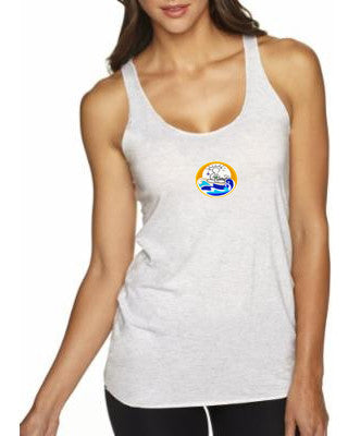 WHO AM I Racerback T-Shirt