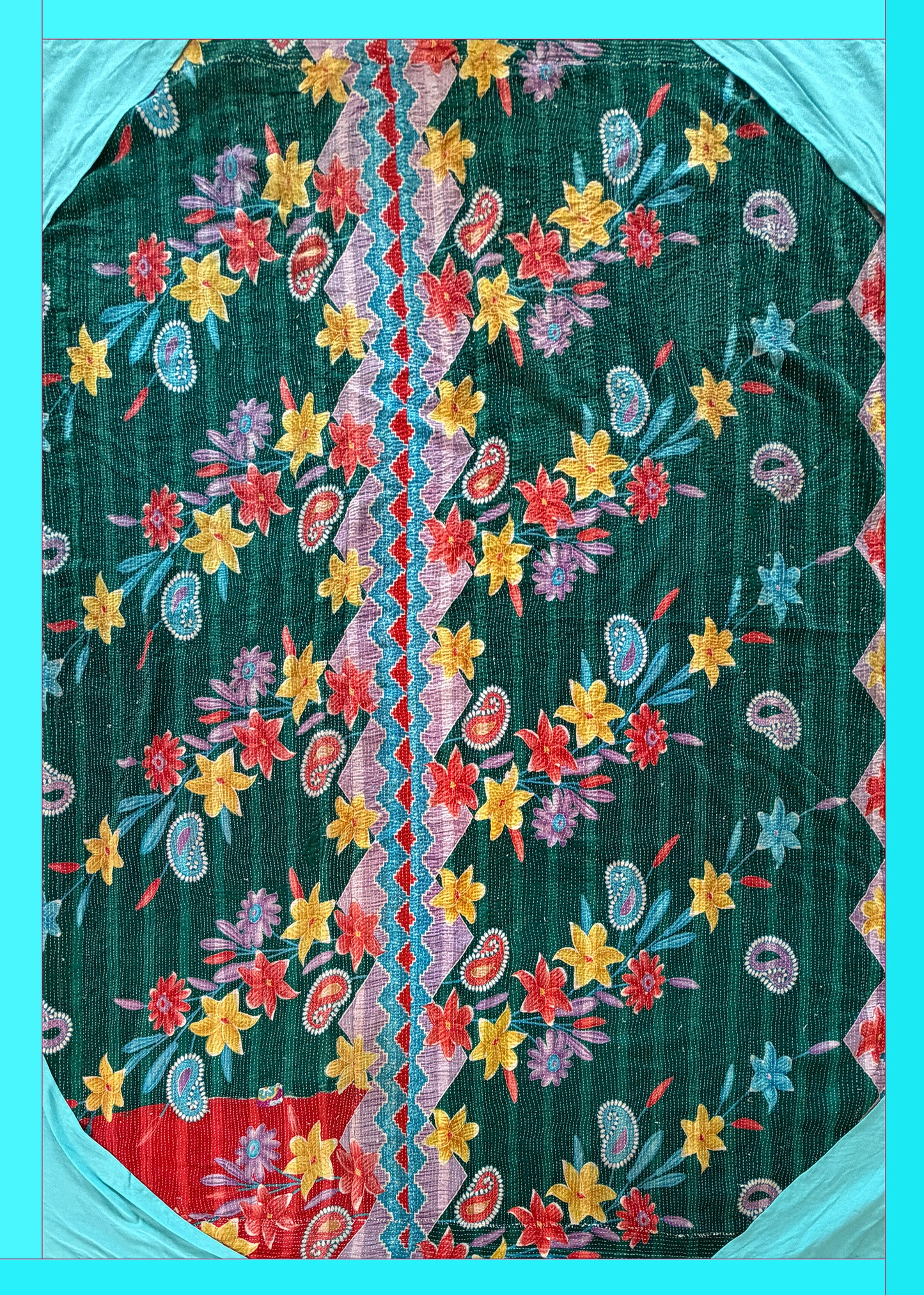 Pink Peacock