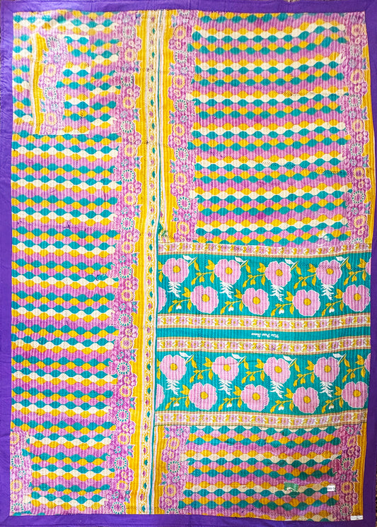 Spring Garden Kantha