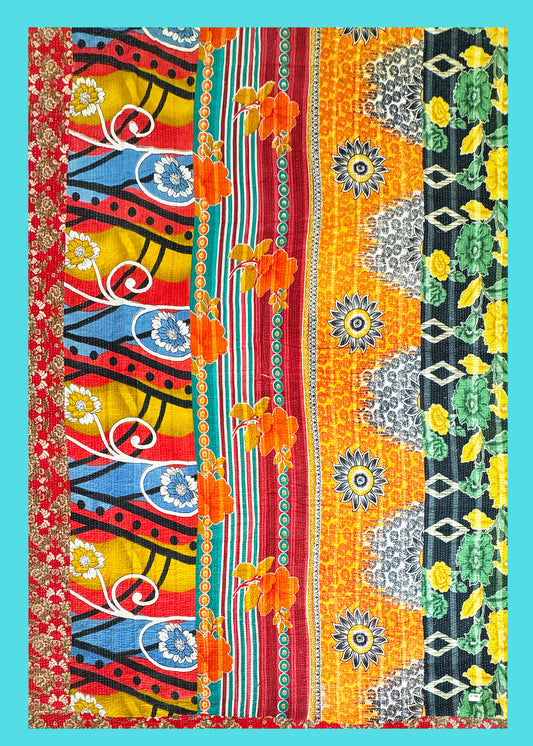 Sunday Morning Kantha