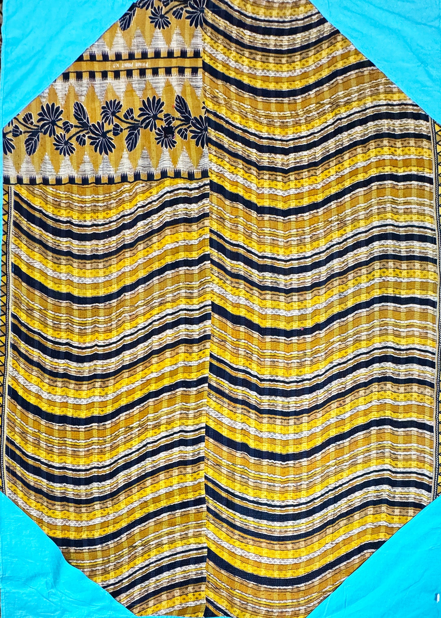 Tiger's Eye Kantha