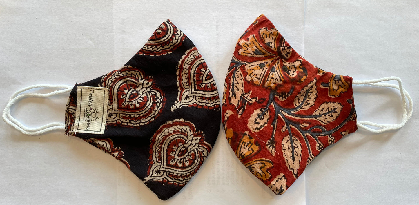 Reversible Cone Face Mask