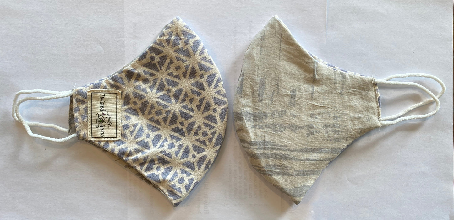 Reversible Cone Face Mask