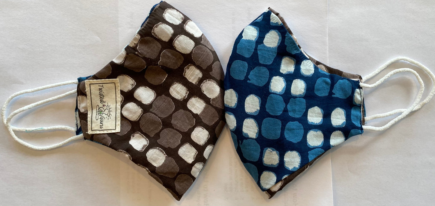 Face Mask & Holder