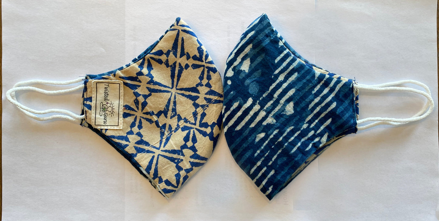 Reversible Cone Face Mask