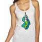 Mermaid Racerback T-Shirt