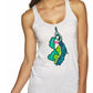 Mermaid Racerback T-Shirt