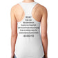 WHO AM I Racerback T-Shirt