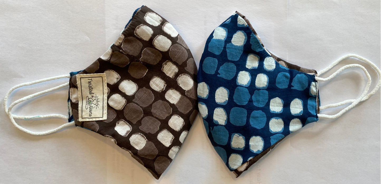 Reversible Cone Face Mask