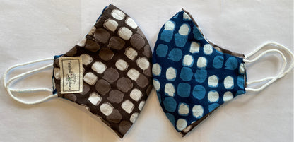 Reversible Cone Face Mask